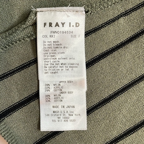 Fray I.D Sleeveless Dress - Picture 7 of 8